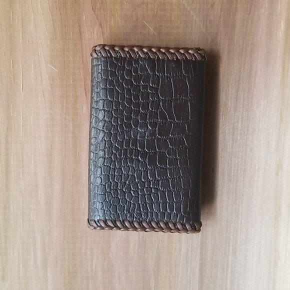 Vintage Genuine Leather Key Holder - Picture 3 of 3